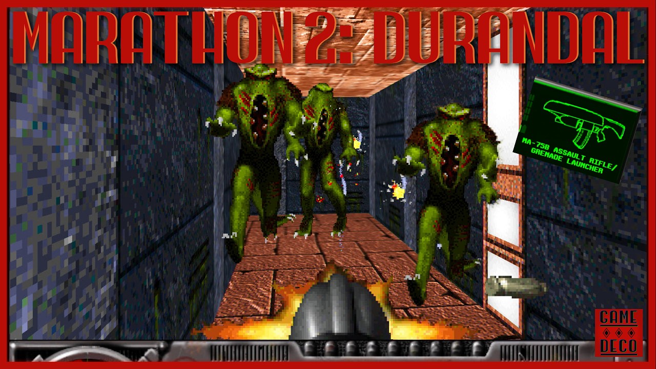 Marathon 2 ROCKS, you should try it!