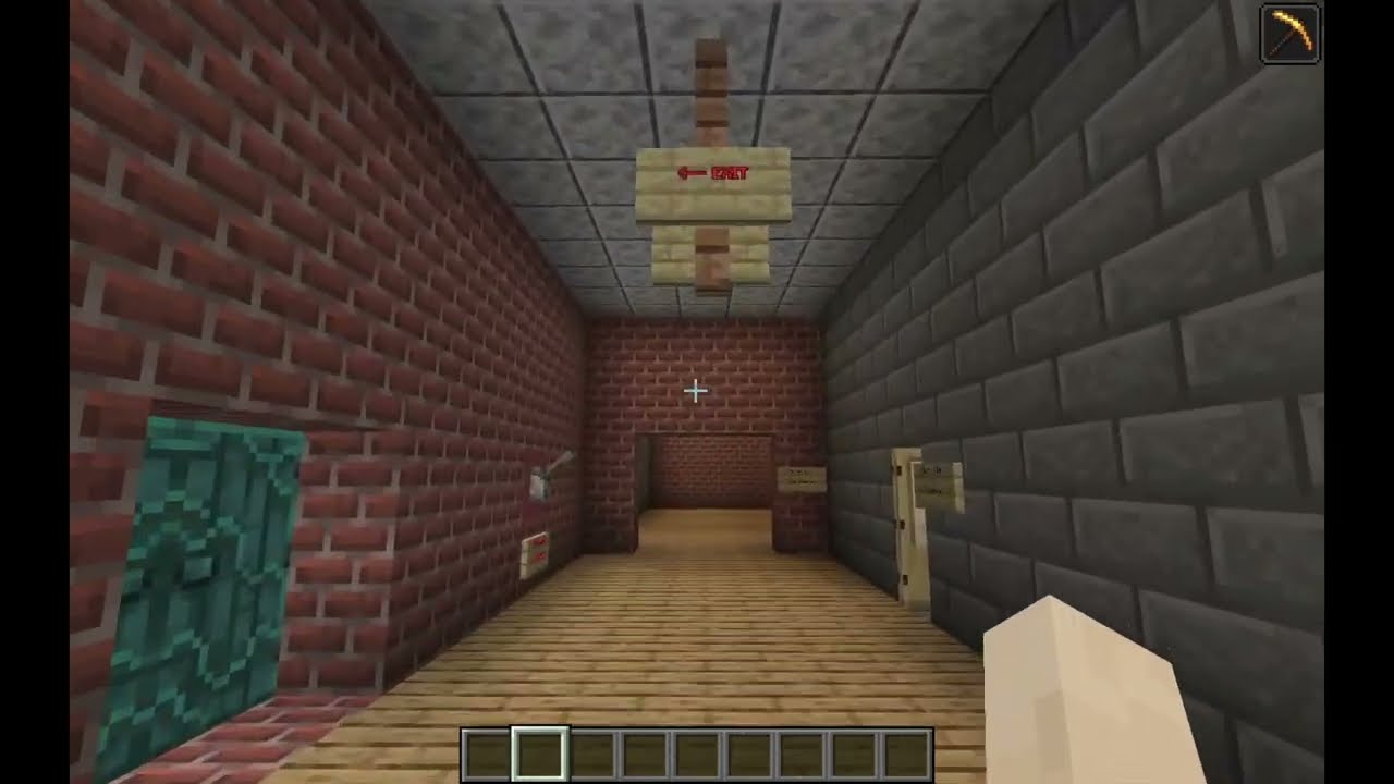 My Minecraft Fire Alarm System