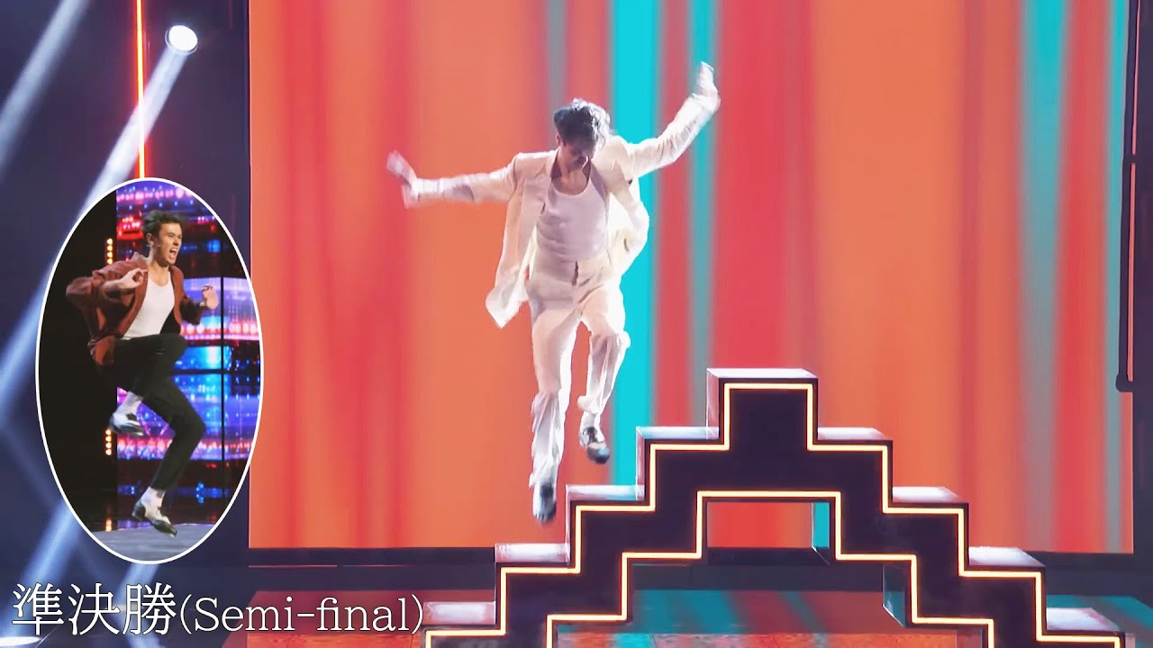 【準決勝】タップダンスの可能性！ ベイリー・グラハムが様々な方法でパフォーマンス | AGT 2022
