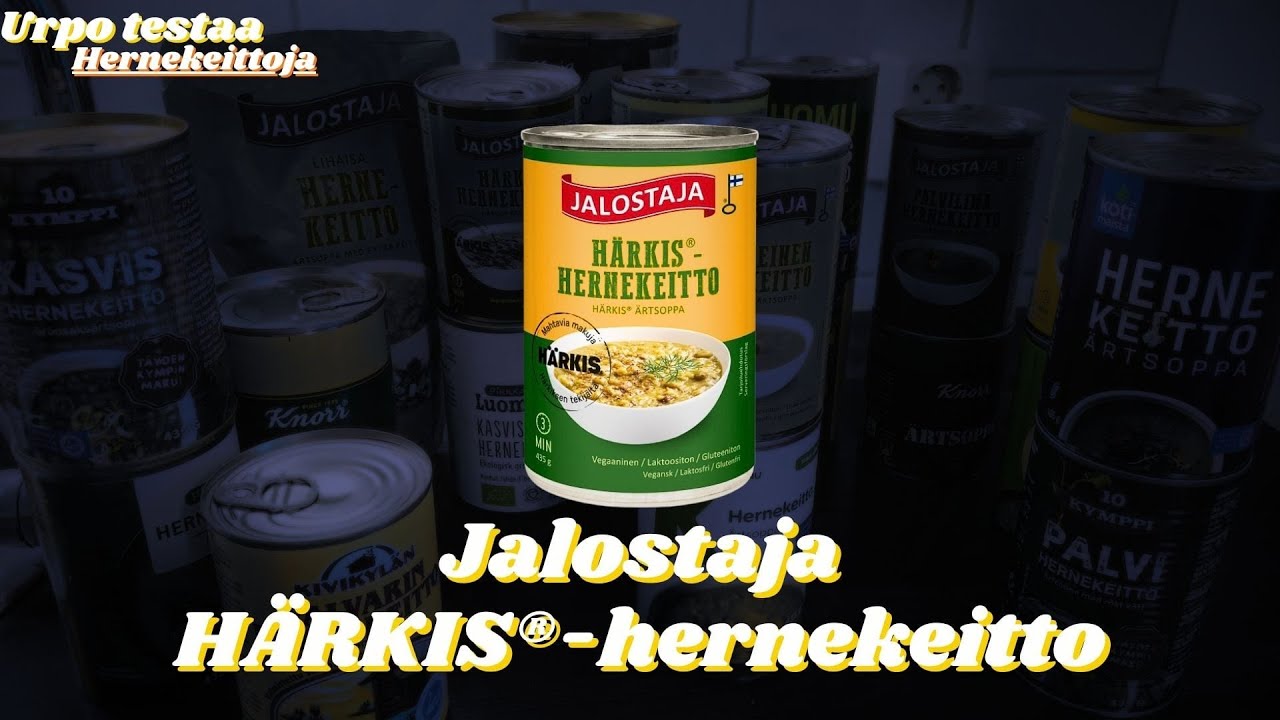 Jalostaja H&Auml;RKIS&reg;-hernekeitto