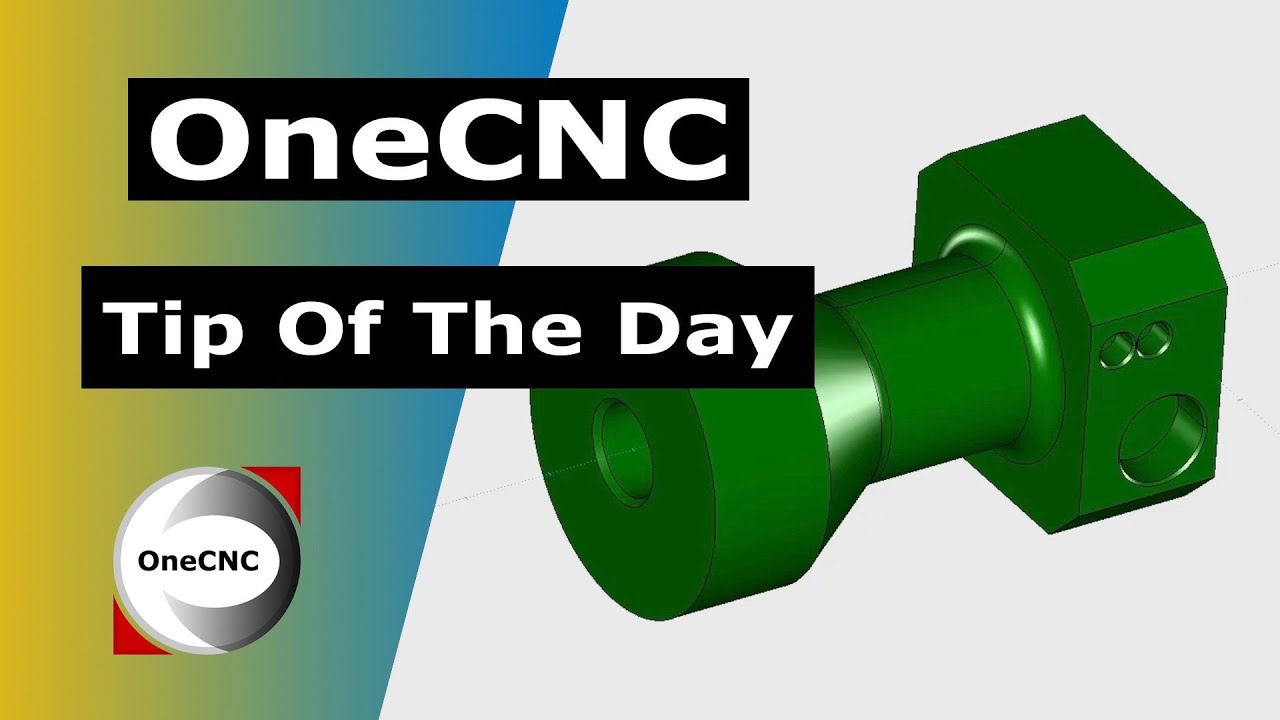 OneCNC 3 Axis on 4 Axis - Tip 290