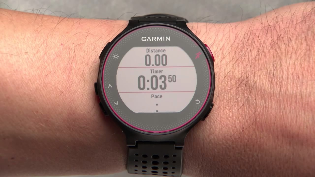 Garmin Forerunner 235 User's Guide Tutorial