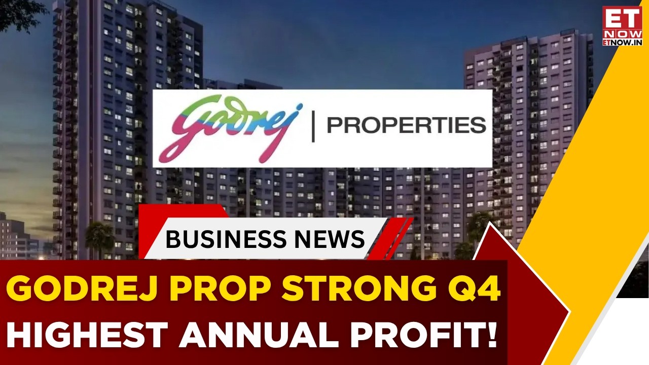 Компания Godrej Properties достигла рекордного роста в 4 квартале! Генеральный директор Гаурав Па...