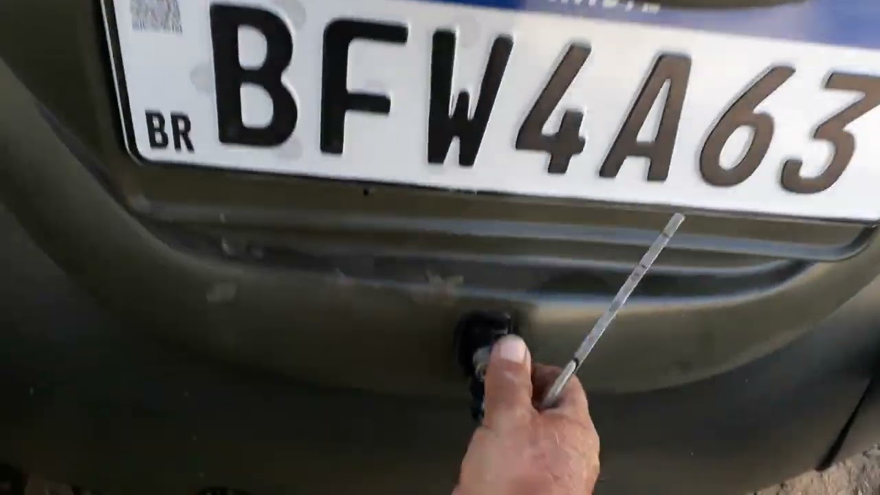 As três coisas que faço para tentar proteger meu fusca de roubo.