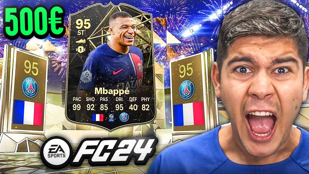 💰😱 Ho APERTO 500€ di PACCHETTI su EA FC 24 e HO TROVATO...