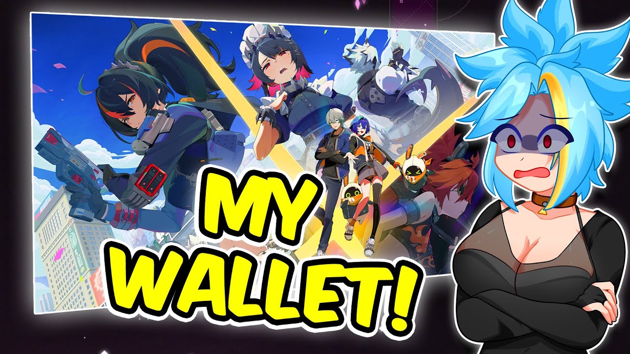 My WALLET | LuminusRed Reacts To  Zenless Zone Zero All Character Demos