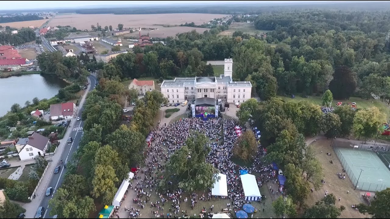 dożynki powiatowe Miłosław 2018