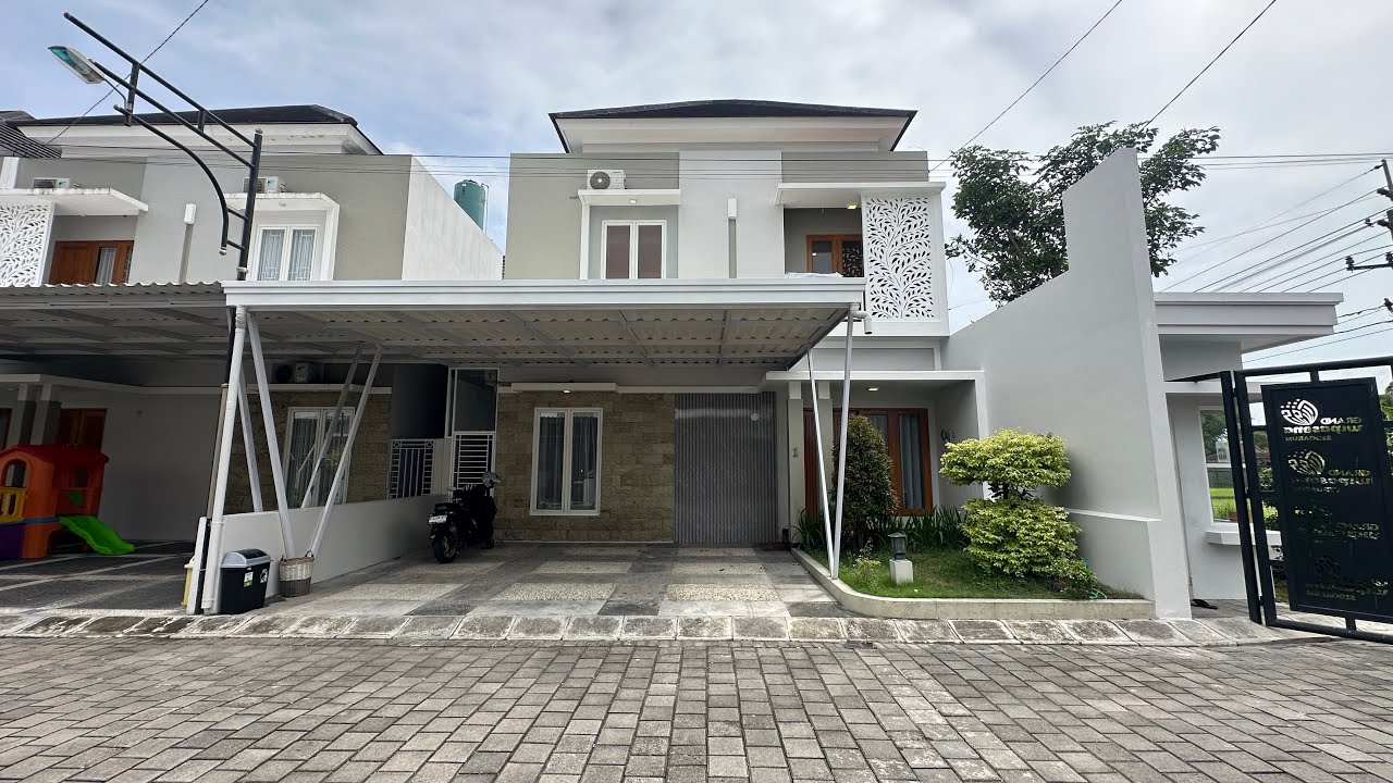 Sisa 1 Unit Rumah Mewah Dalam Cluster Di Godean Sleman Yogyakarta