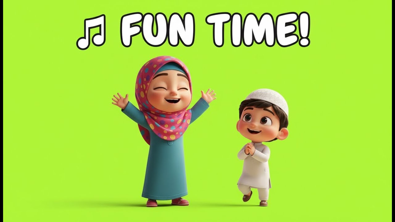 Kids Learning Song | Baby Video. Islamic cartoon