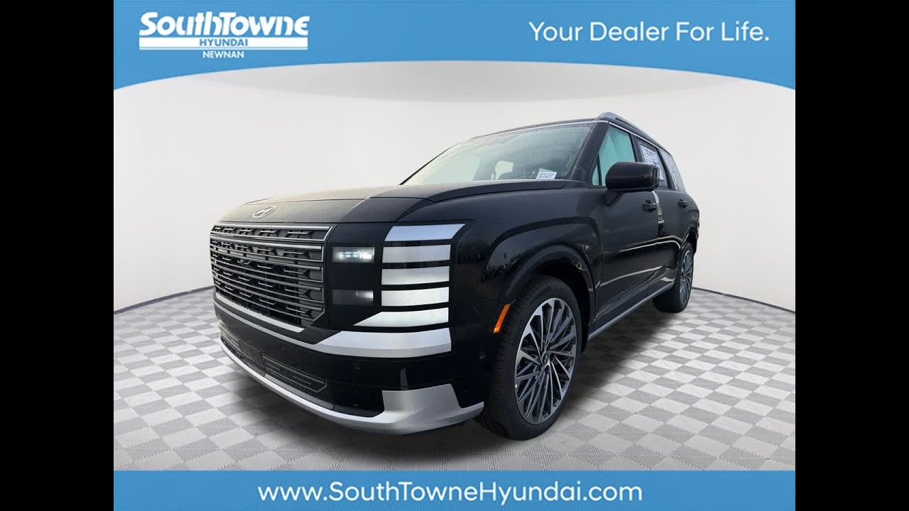 2026 Hyundai Palisade Hybrid Calligraphy Peach Tree, Carrollton, Grantville, Palmetto GA