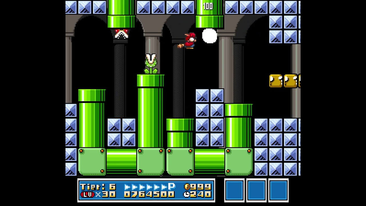Extra 7 | Tier 6 | SMB3LDC for Super Mario All-Stars v1.17