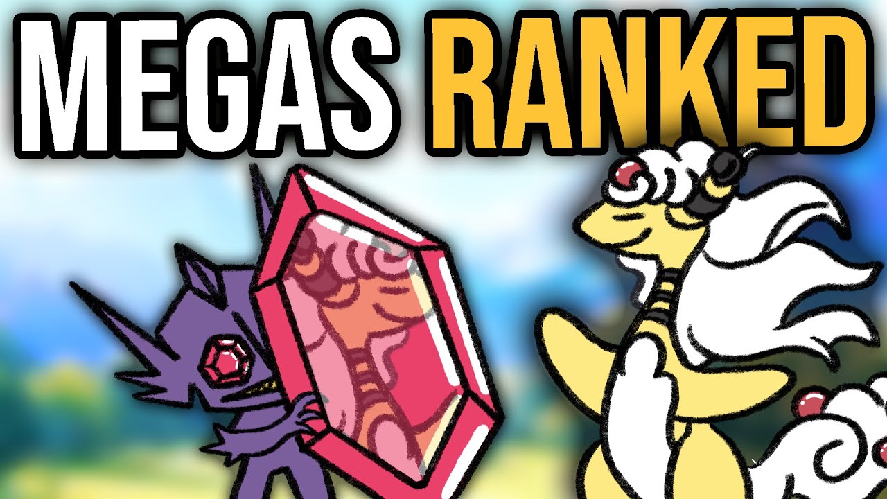 Ranking EVERY Mega Evolution Competitively.