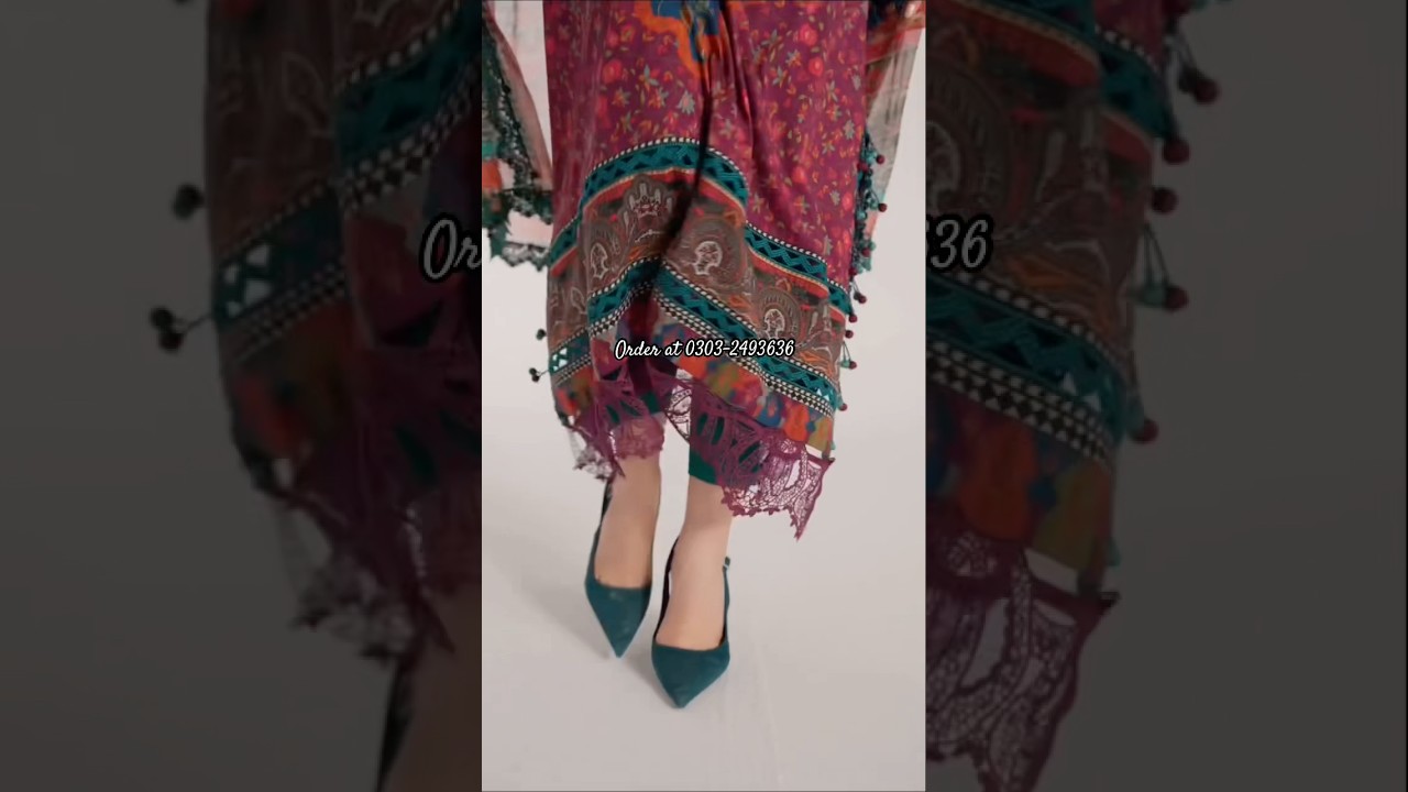 Maria B New Winter Collection 2025 || #mariab #mprints #ytshorts #fyp #ayeshagulvlogs