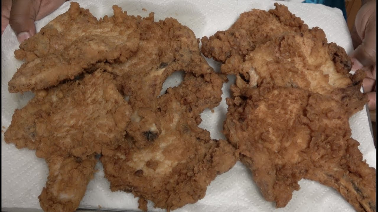 DEEP FRIED BUTTERMILK PORK CHOPS