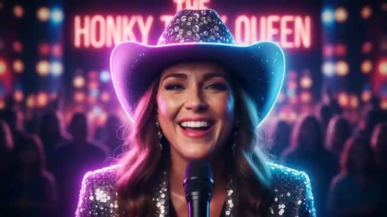 AI generated video for one of my songs. Honky Tonk Queens.