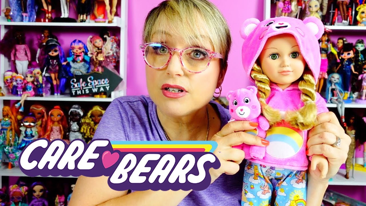 My Life As Care Bears Doll!  Slumber Party Cuteness!