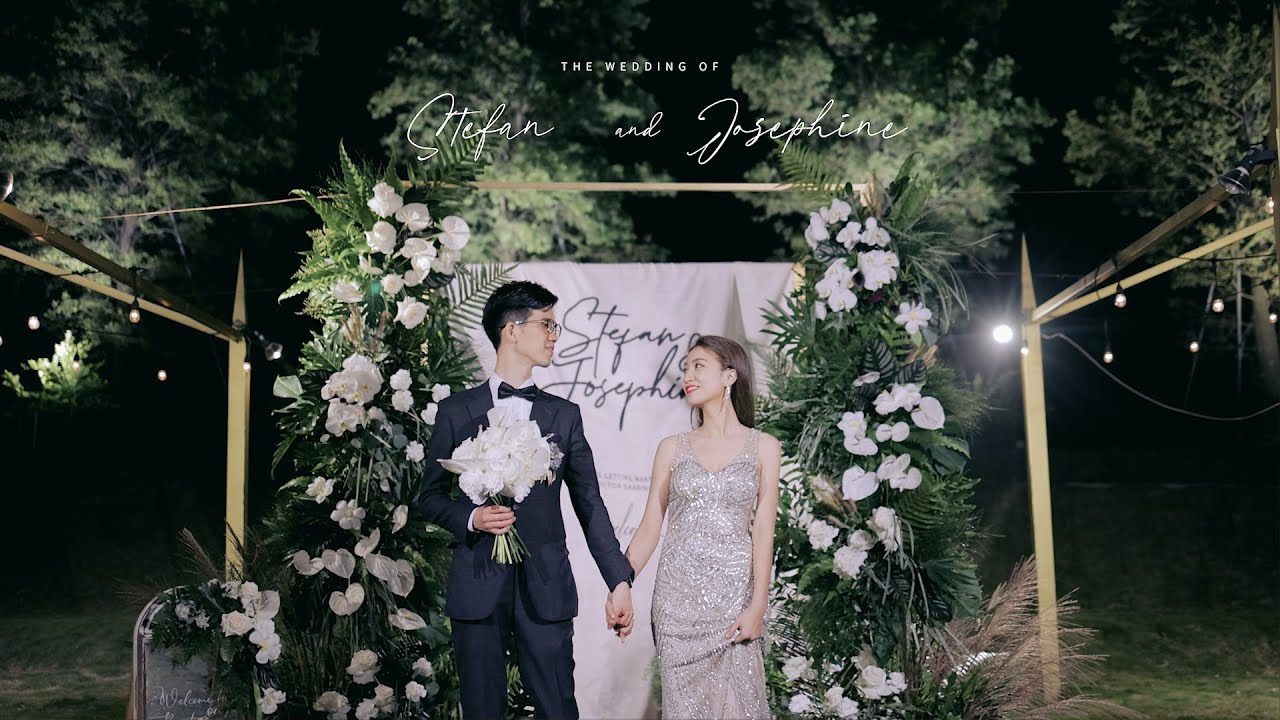 薇絲山庭景觀咖啡廳 婚禮錄影 / 訂婚迎娶晚宴誓言 / 真情時刻告白 Stefan + Josephine