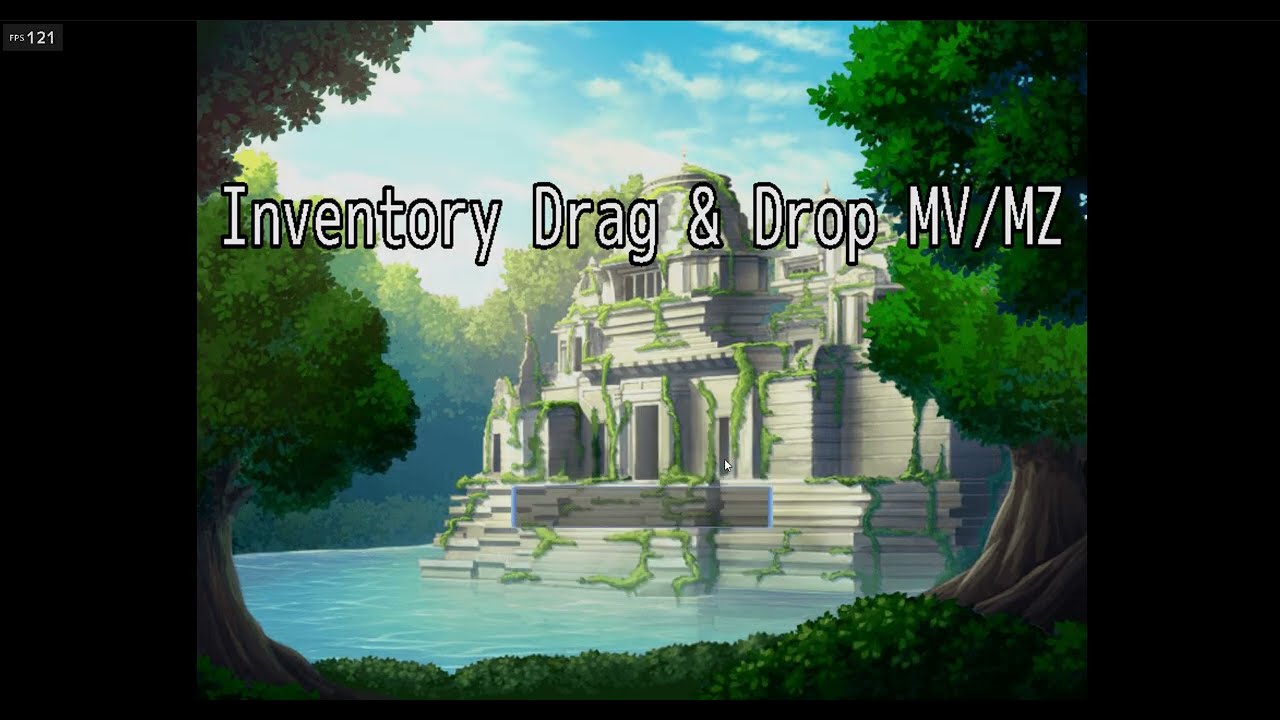Inventory Drag & Drop - RPG Maker MV/MZ plugin