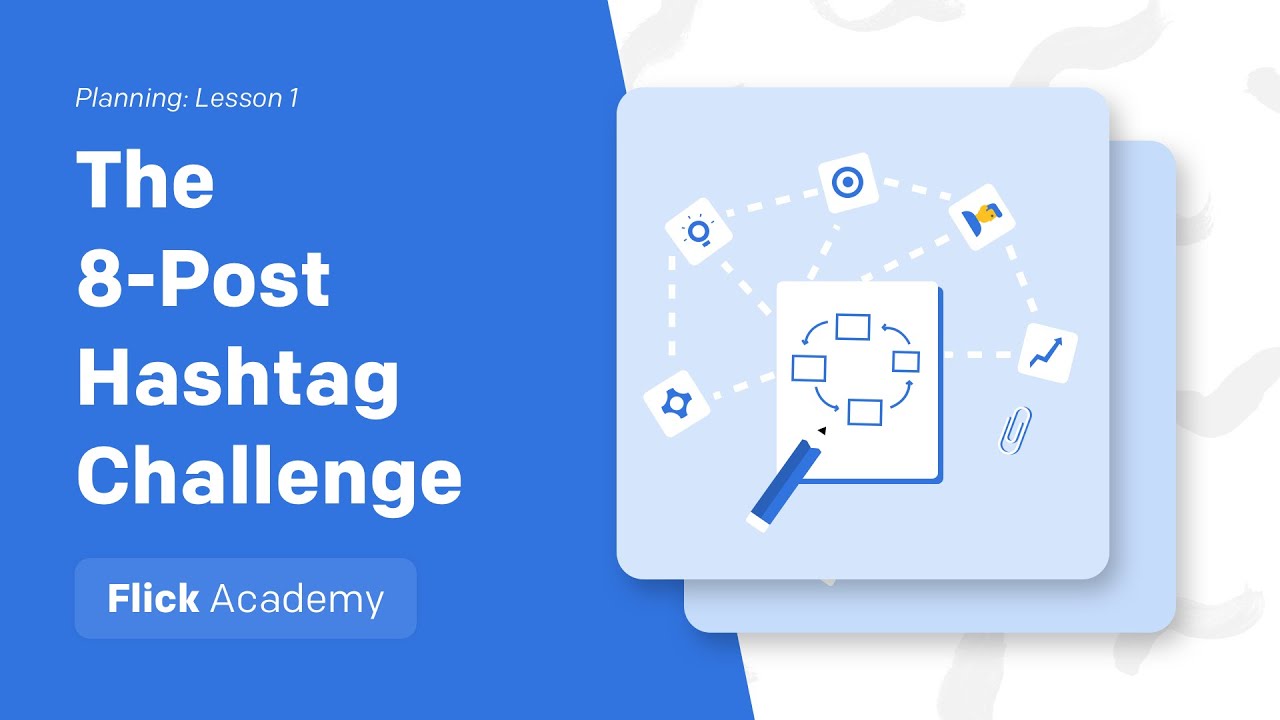 8-Post Hashtag Challenge | Planning