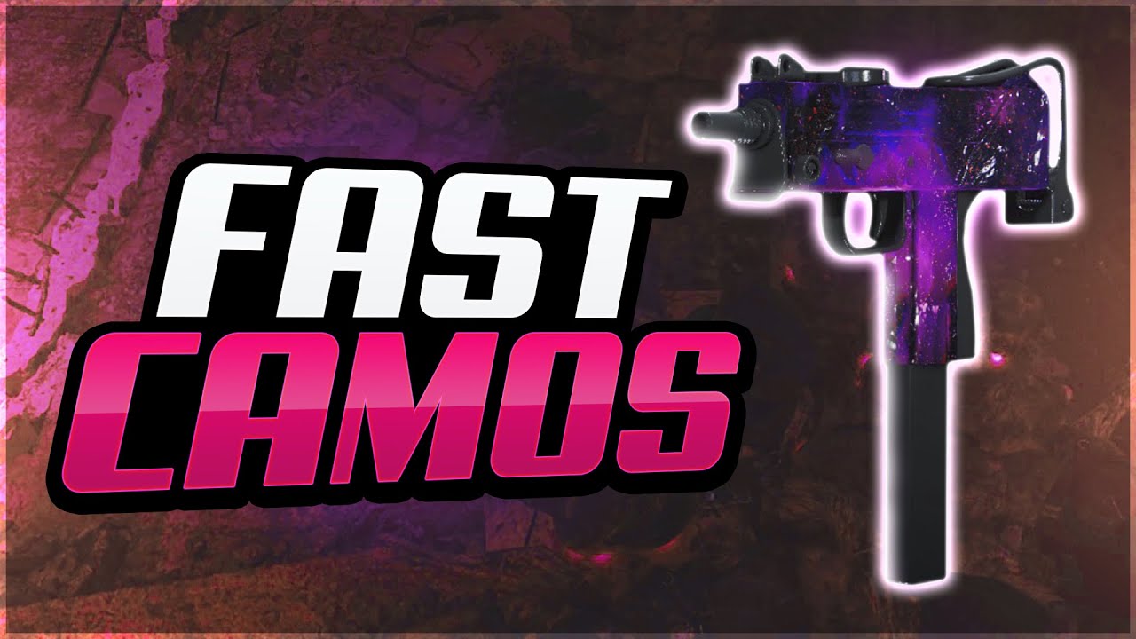 Cold War Zombies: SOLO CAMO GLITCH w/ POWERUPS! (Die Maschine)