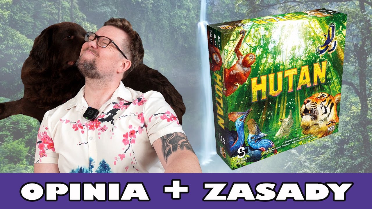 Kwiaty, Drzewa, Zwierzęta, Taka Sytuacja | HUTAN | Recenzja | Zasady | Opinia