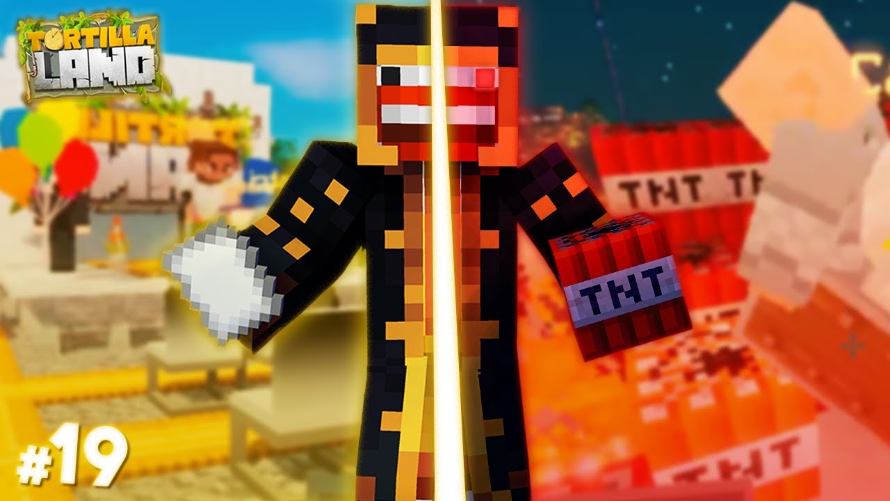 ¡ELECCIONES COMPRADAS Y REVIENTO LA CASA DE AMPETER! 😈🧨 | TORTILLALAND #19