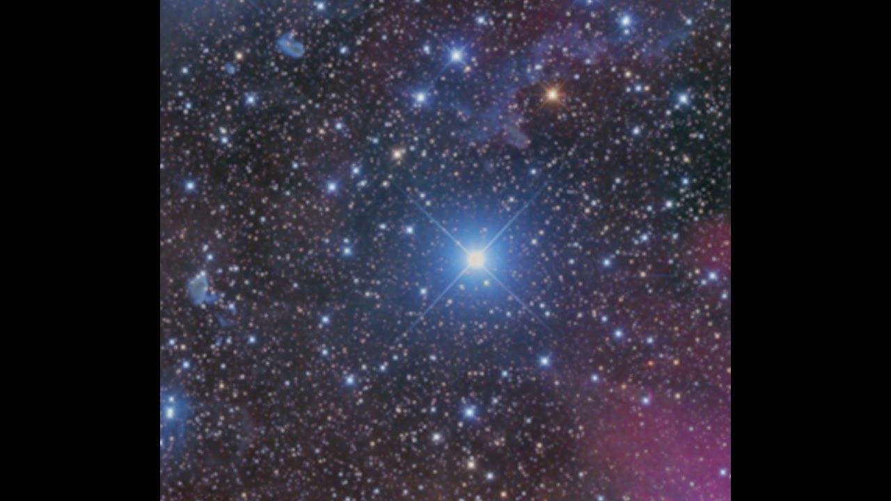 Sound Of Alnilam  ( Star In Orion's Belt ) 1.9 days Var - Fibonacci Cosmic Chord ( 432 Binaural )
