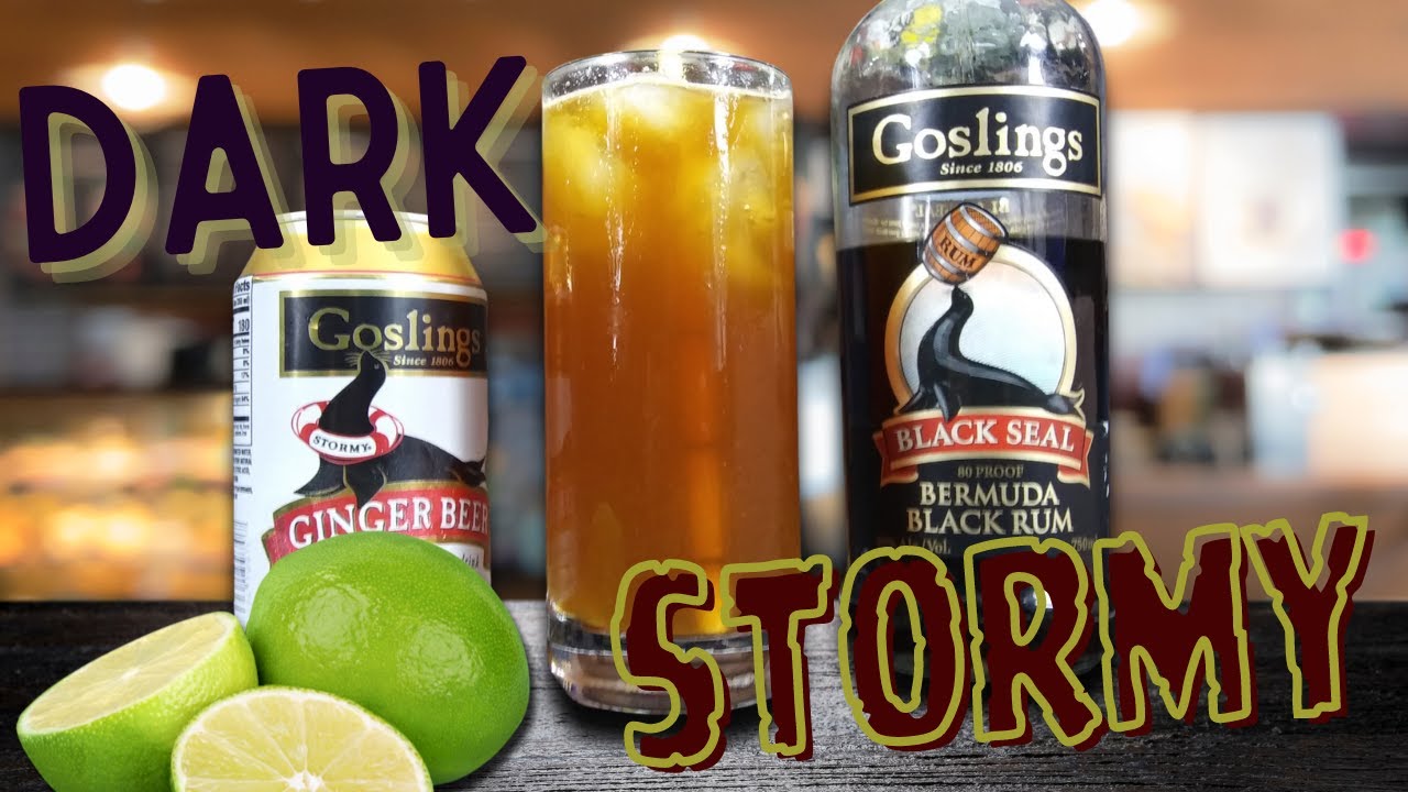 Use Goslings Dark Rum... Or Else