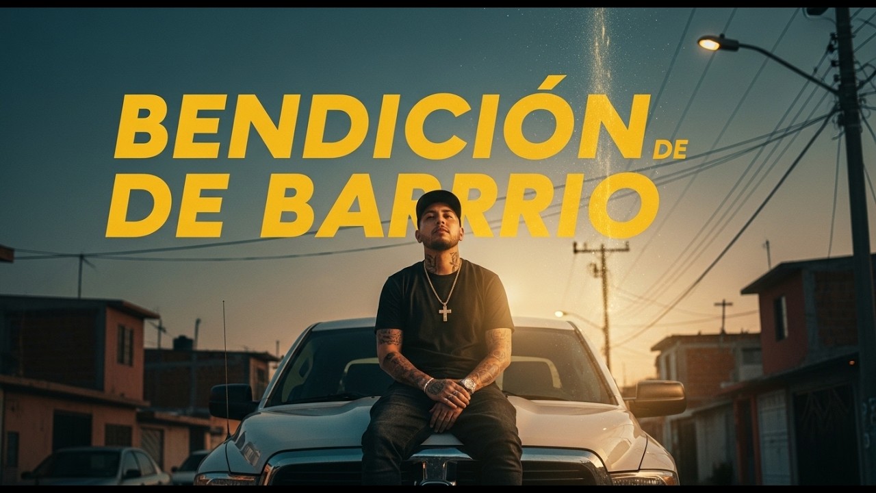 Bendición de Barrio | Corrido Tumbado Cristiano para los que vienen de abajo