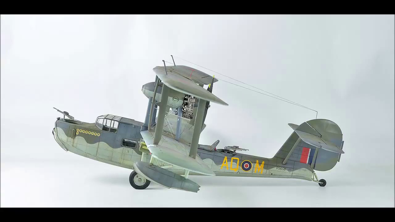 Built Up #7 - Supermarine Walrus Mk.I - 1/48 Airfix