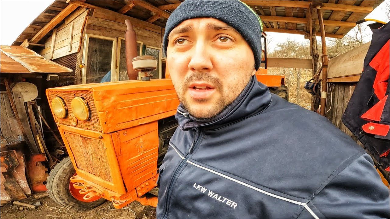 MI AU FURAT MOTORINA DIN TRACTOR U650   ADRIAN COX