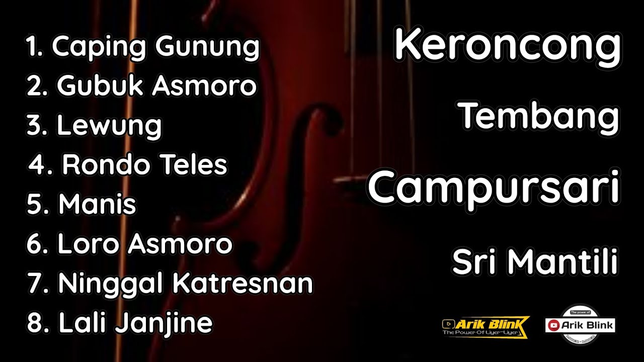 KERONCONG TEMBANG CAMPURSARI 