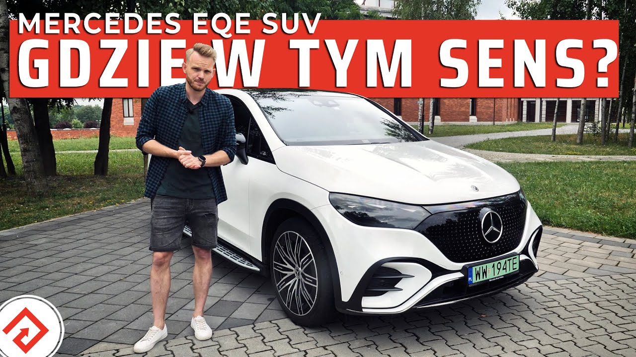 Mercedes EQE SUV - wbija bratu nóż w plecy