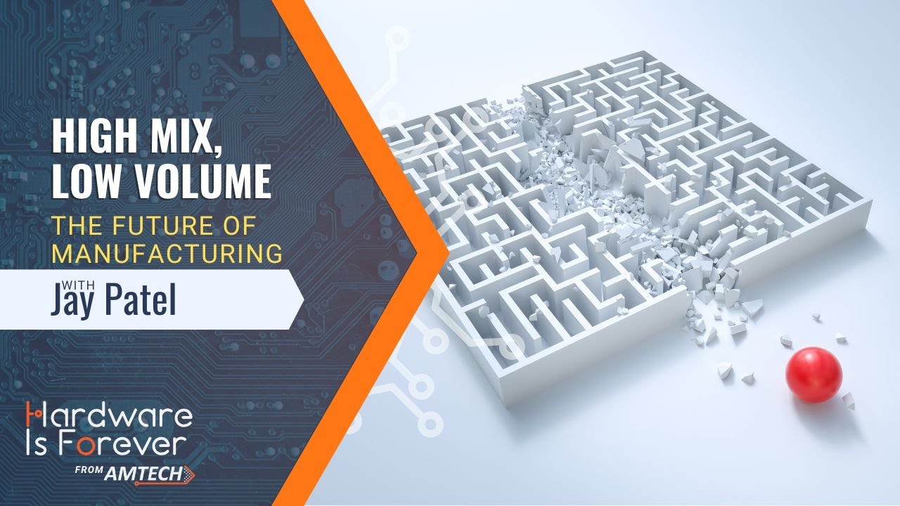 High Mix, Low Volume (HMLV) is the Future of Manufacturing