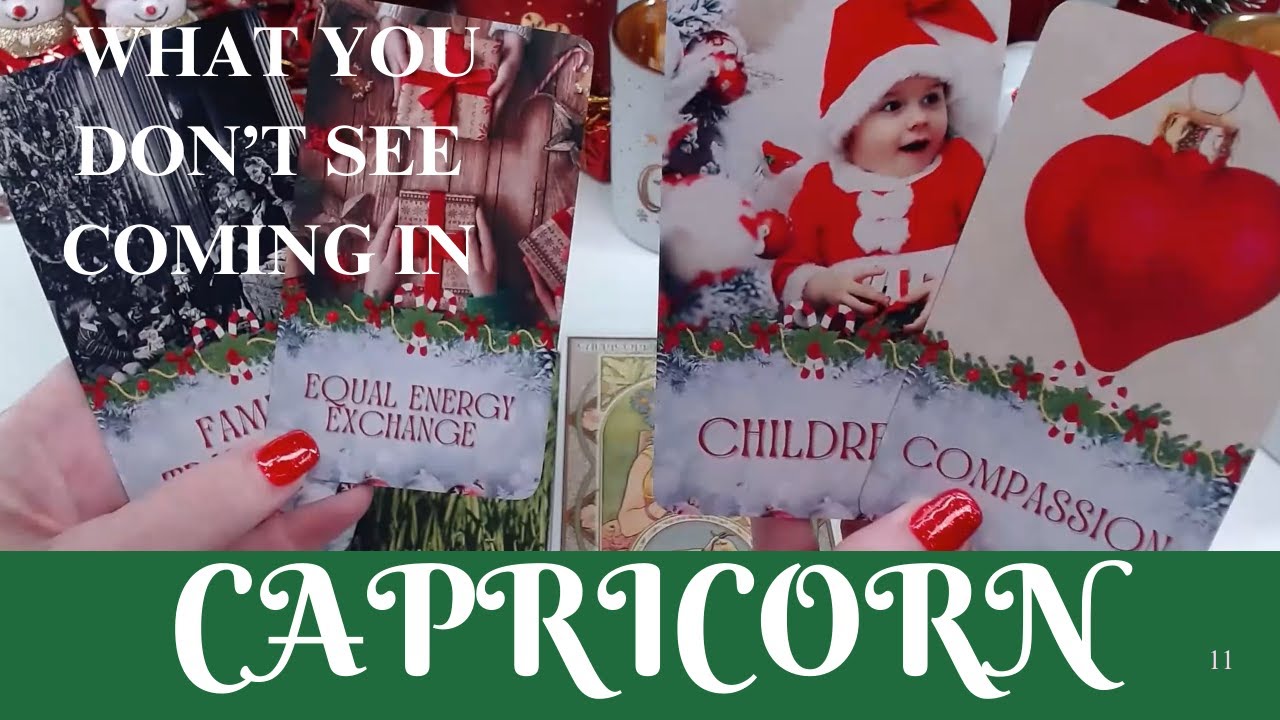 CAPRICORN LOVE ♑💖KISSING UNDER MISTLETOE🎄😮I WANT YOU & THE WHOLE PACKAGE🤯💖CAPRICORN LOVE TAROT 💝