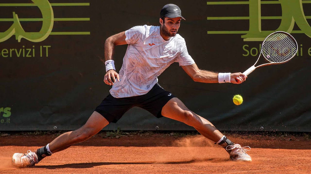 Adolfo Daniel Vallejo (PAR) Vs Facundo Diaz Acosta (ARG) // Brasilia Tennis Open