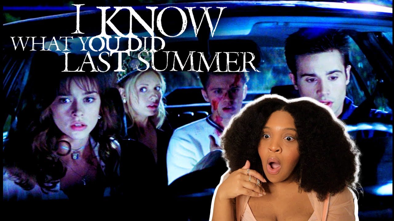 Hooked On Slutty Teen Slashers! I KNOW WHAT YOU DID LAST SUMMER Movie Reaction, First Time Watching