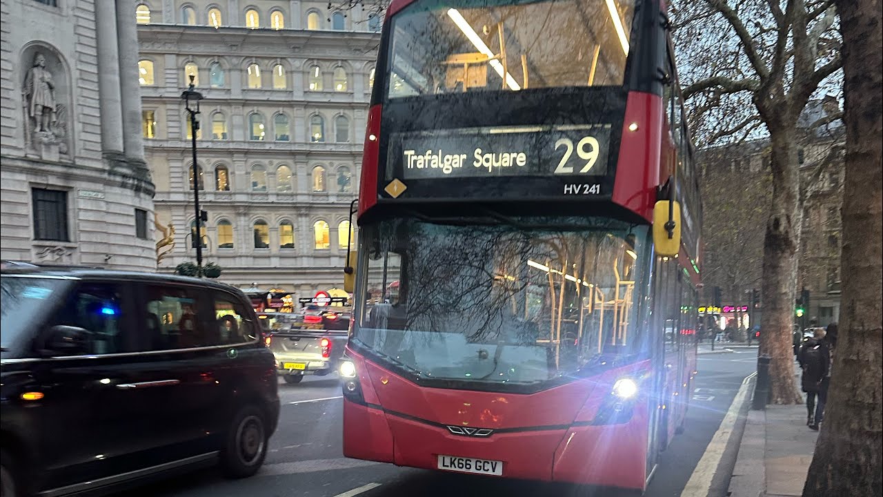 *LK66 GCV*Arriva London 66Reg Volvo B5LH Wright Eclipse Gemini 3