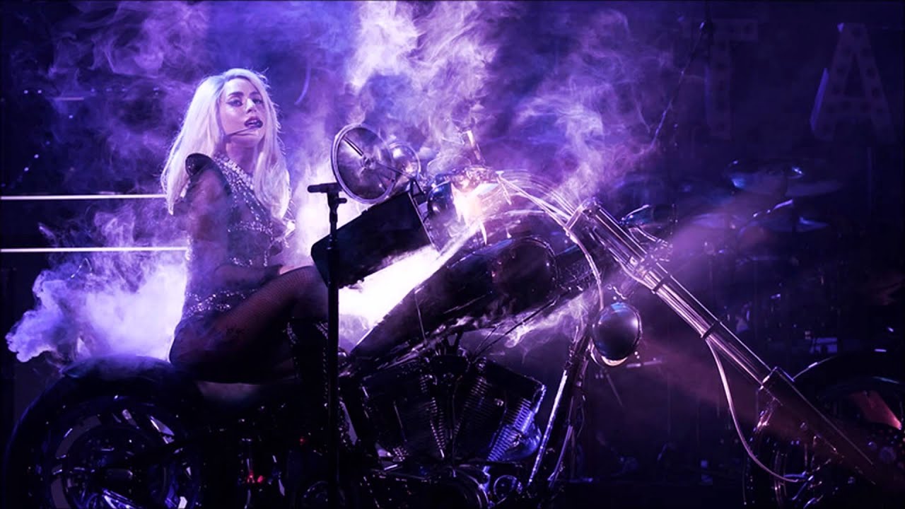 Lady Gaga ~ Edge of Glory ~ Born This Way Ball Acoustic Studio Instrumental