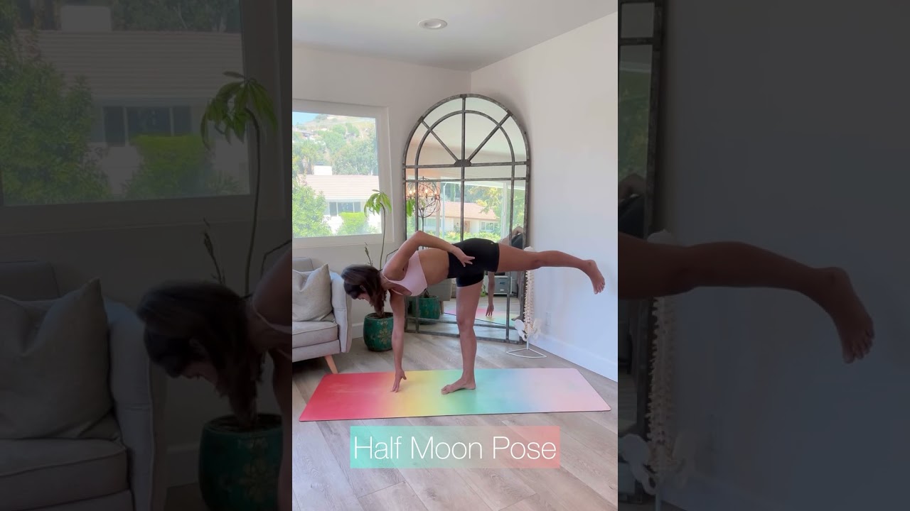 Half Moon Pose