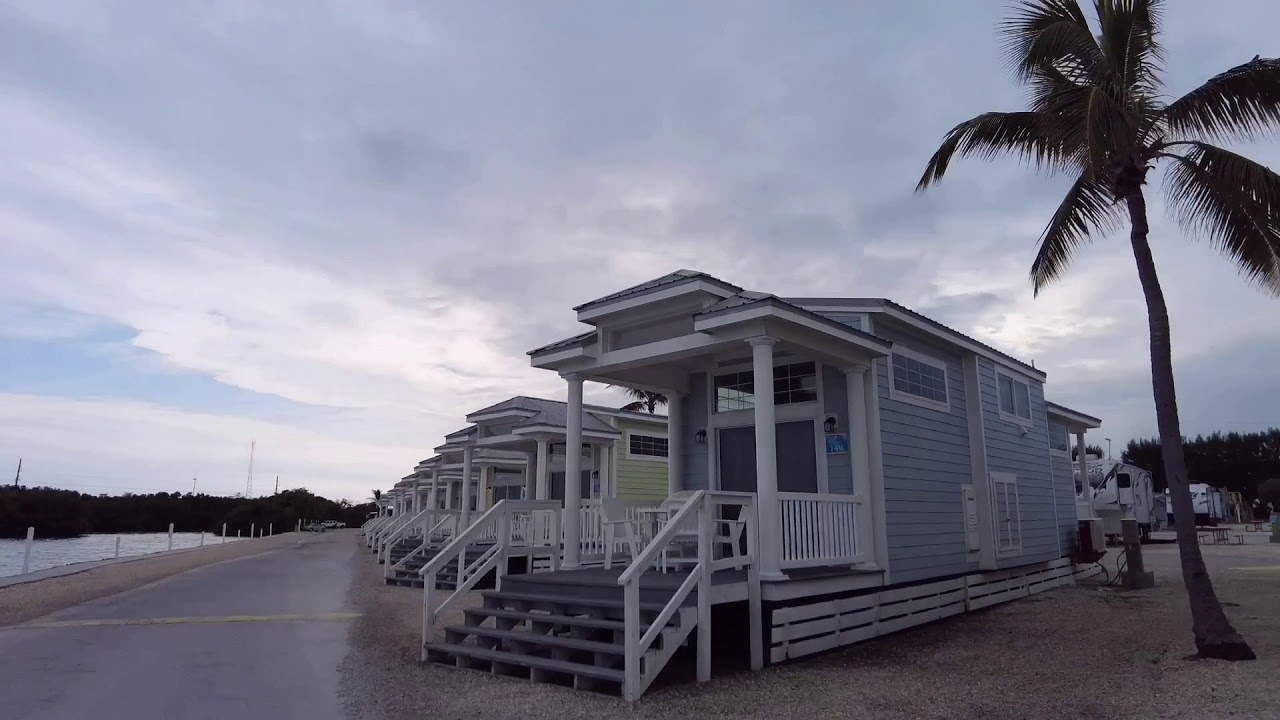 Thousand Trails Fiesta Key Encore RV Resort and Marina - Waterfront destination drive tour