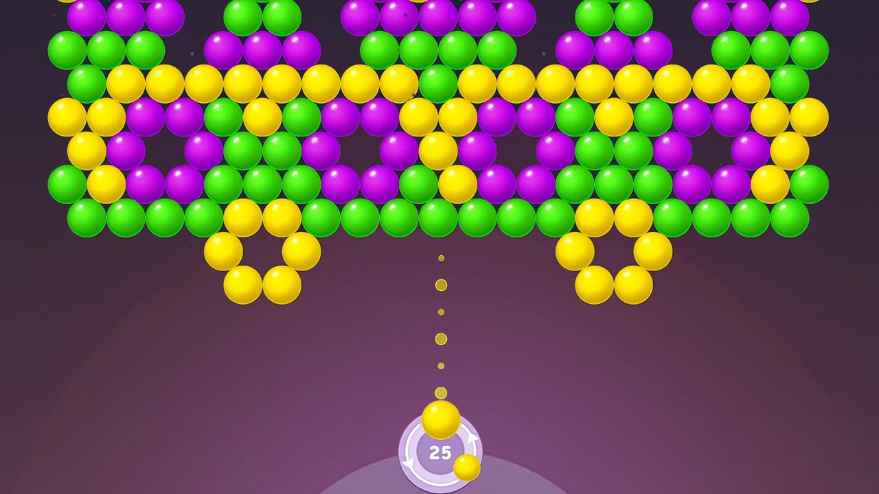 Bubble Shooter | Bubble Shooter Rainbow Part 6 - Android Gameplay