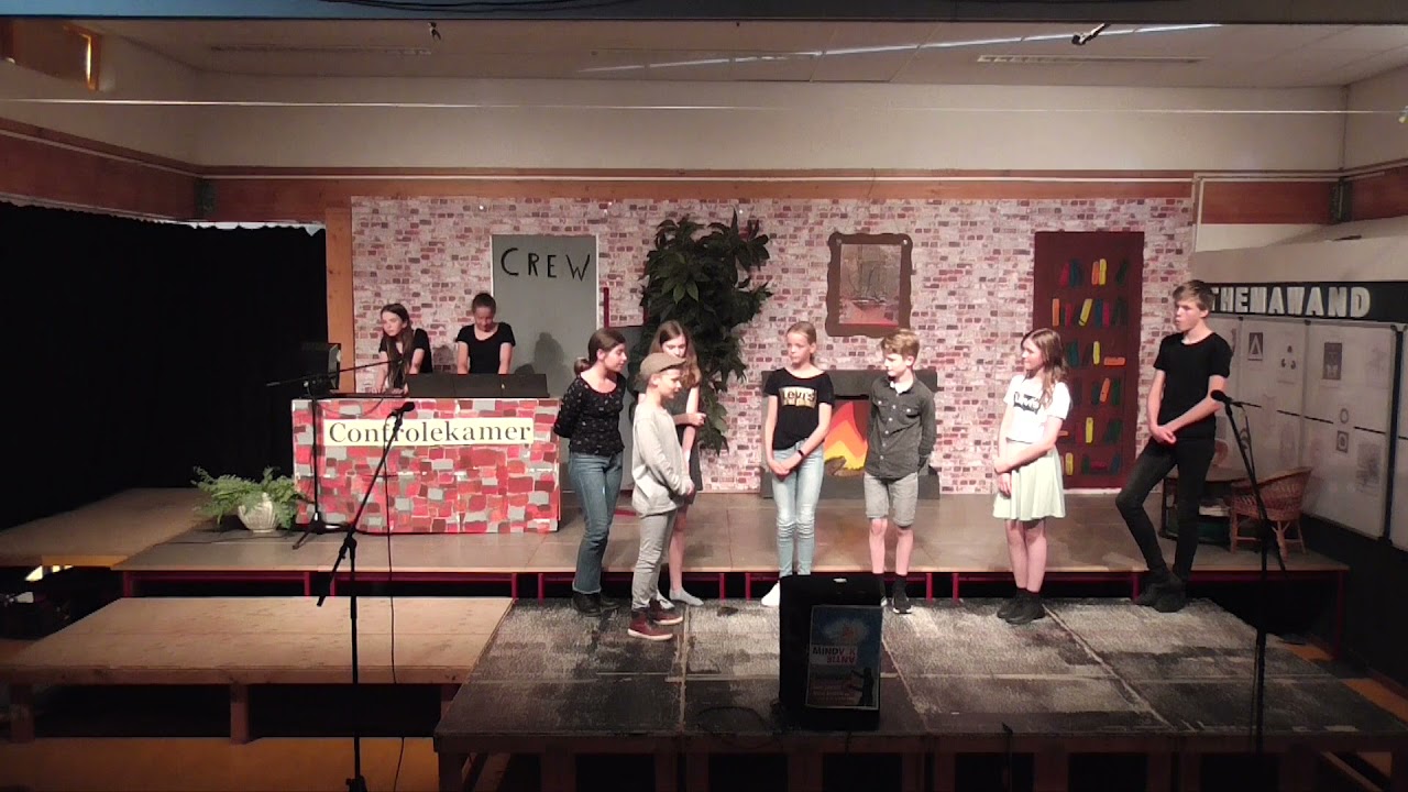 Eindmusical groep 8 bs Dynamis '20-'21: Mindvakantie!