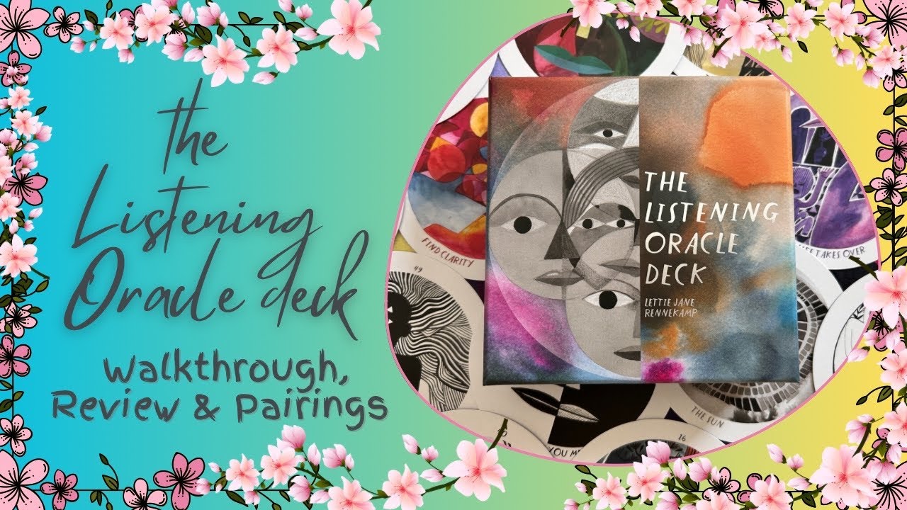 The Listening Oracle *NEW RELEASE* Walkthough, Review, Pairings