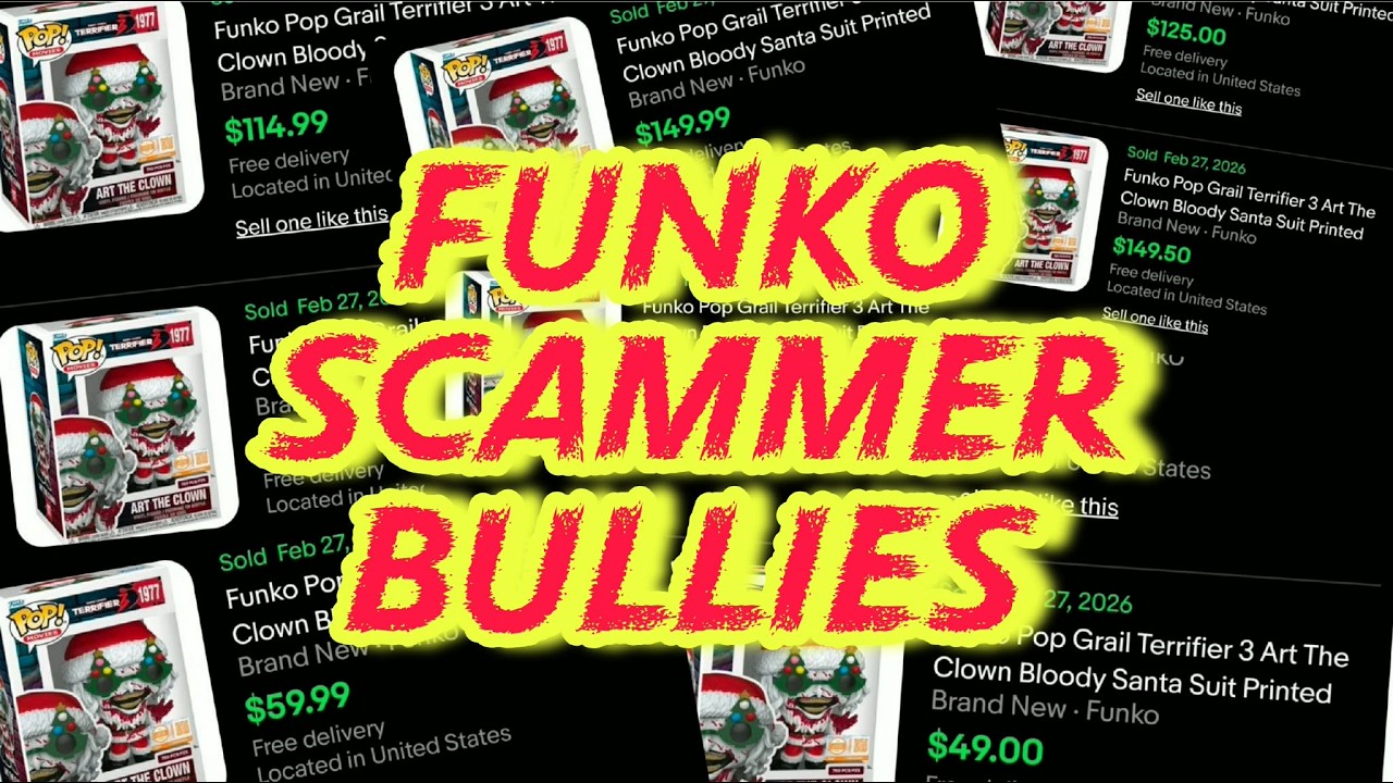 FUNKO SCAMMING BULLIES FROM EBAY | FACEBOOK GROUPS