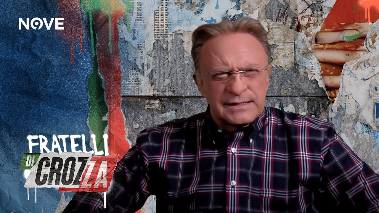 Crozza Red Ronnie "Ci sono cose che il TG1 non vi dice, state attenti!"