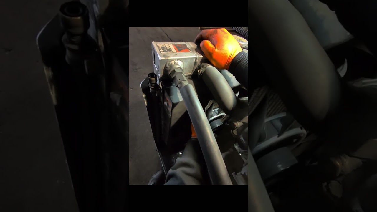 CUSTOMER STATES!!! Installing a new radiator fan on a Combi ￼