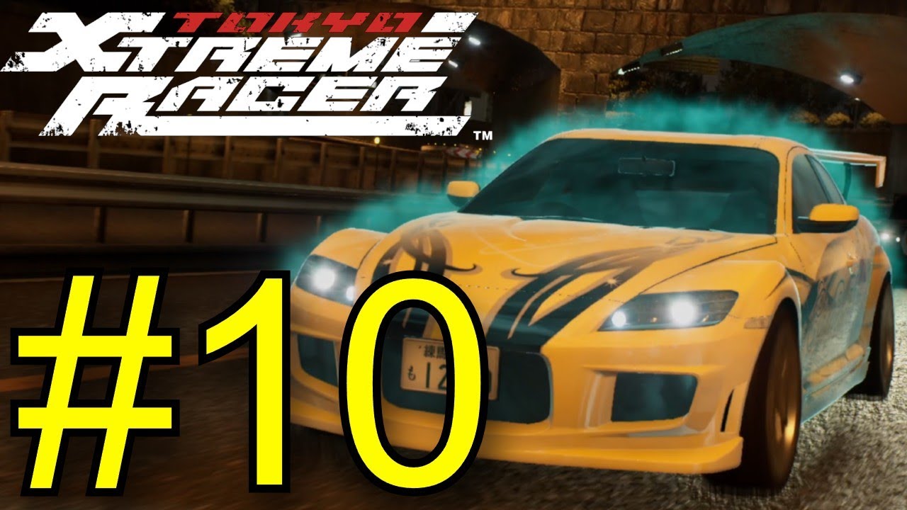 Tokyo Xtreme Racer 2025 - 100% Playthrough Part 10 + ENDING of early access