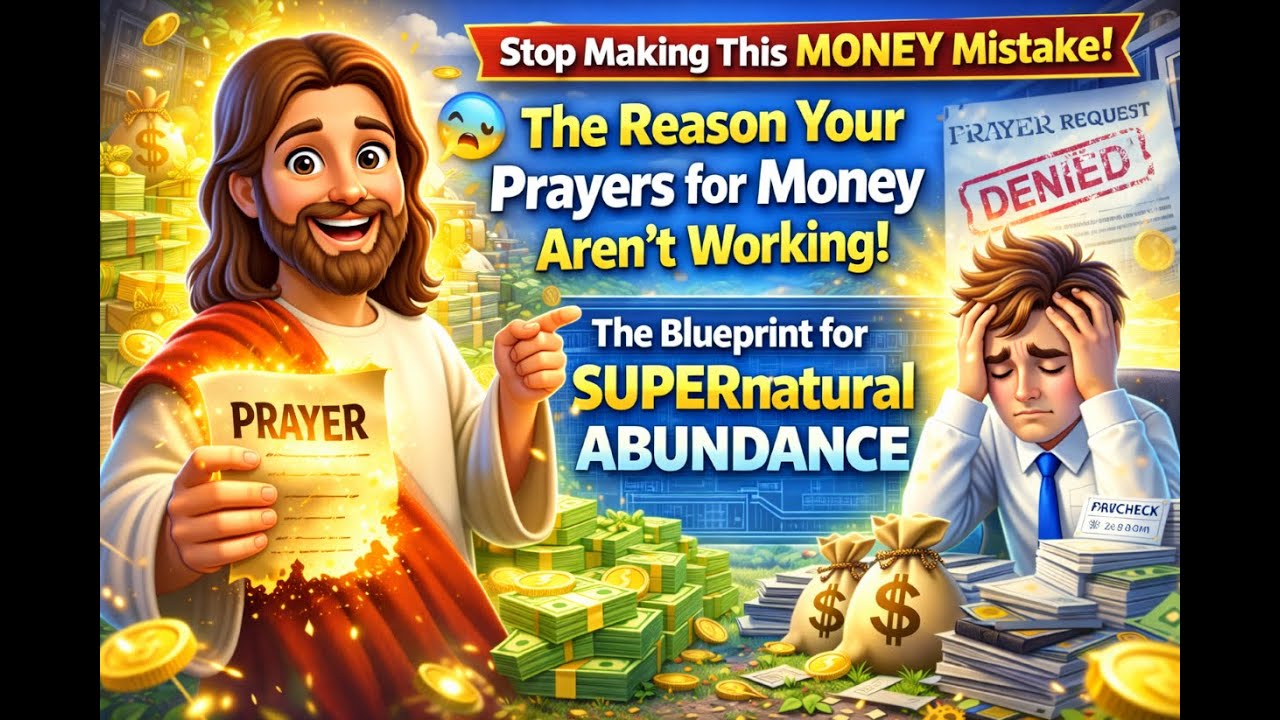 The Reason Your Prayers for Money Aren't Working : The Blueprint for Supernatural Abundance