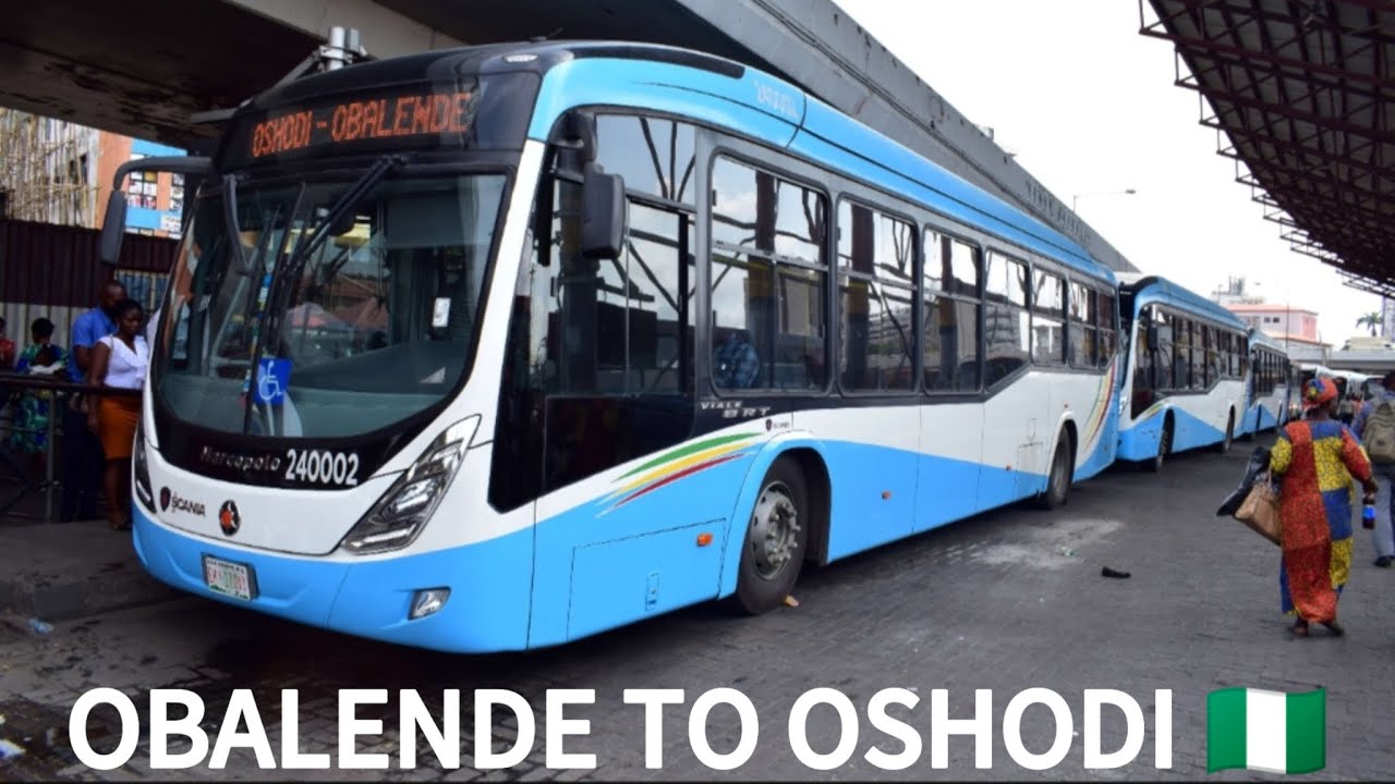 LAGOS NIGERIA Epic RIDE From OBALENDE TO OSHODI:What To Anticipate